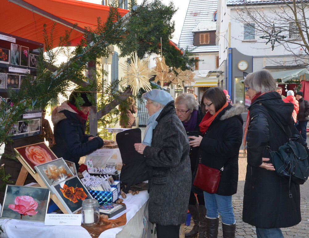 Weihnachtsmarkt Metzingen 2012