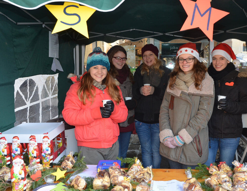 Weihnachtsmarkt Metzingen 2012