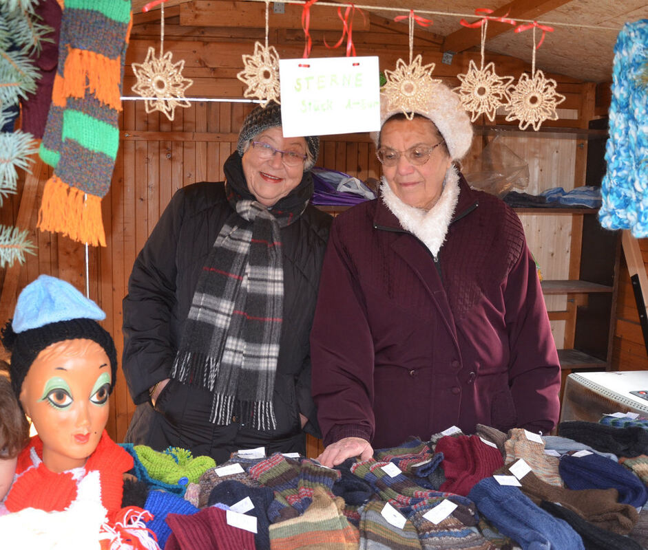 Weihnachtsmarkt Metzingen 2012