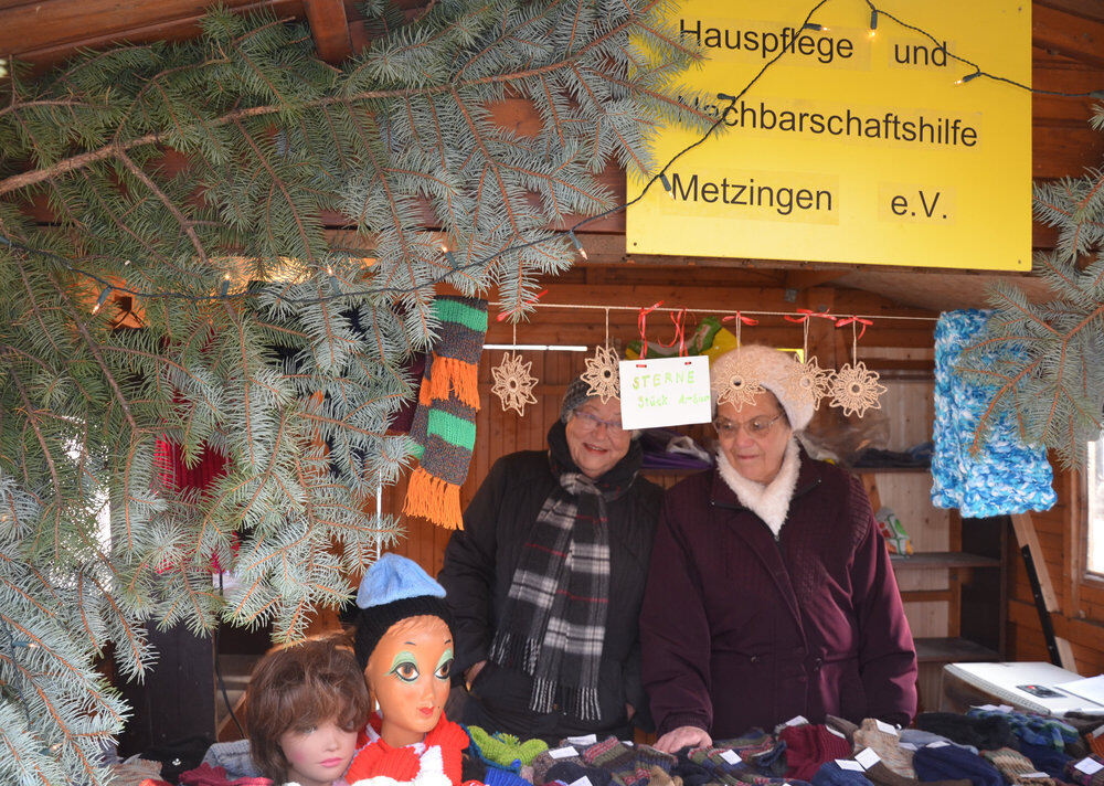 Weihnachtsmarkt Metzingen 2012