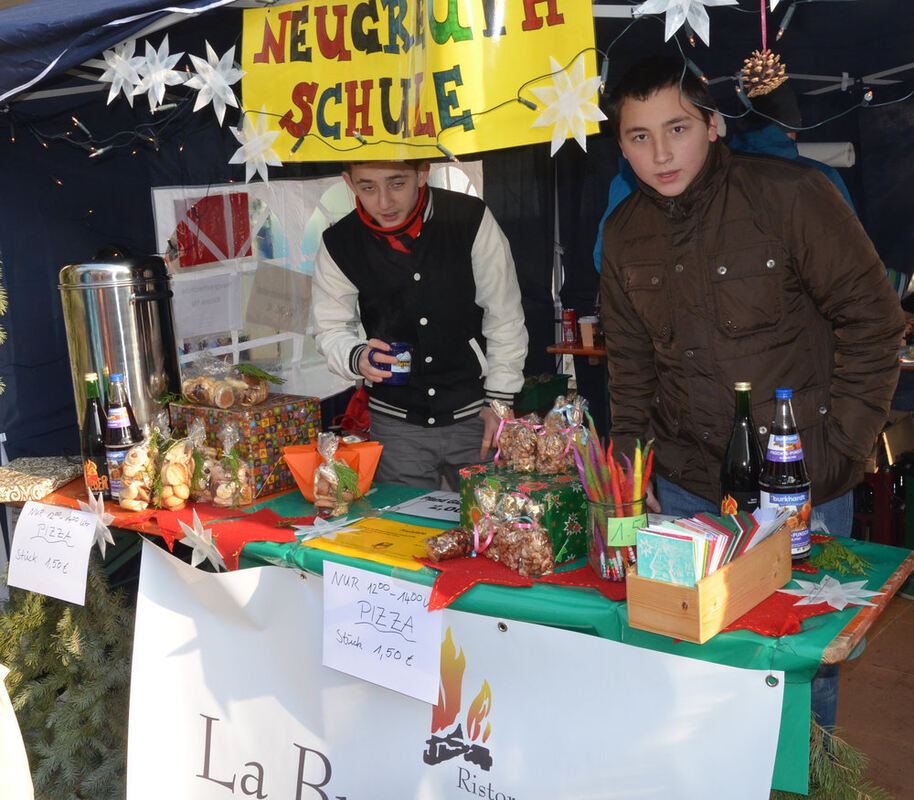 Weihnachtsmarkt Metzingen 2012