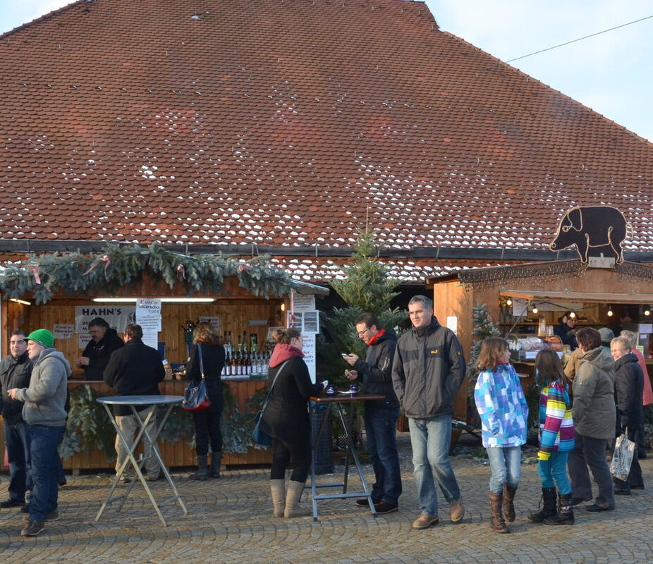 Weihnachtsmarkt Metzingen 2012