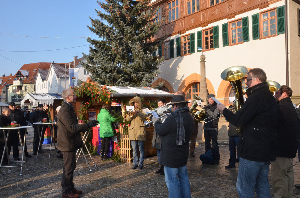 Weihnachtsmarkt Metzingen 2012