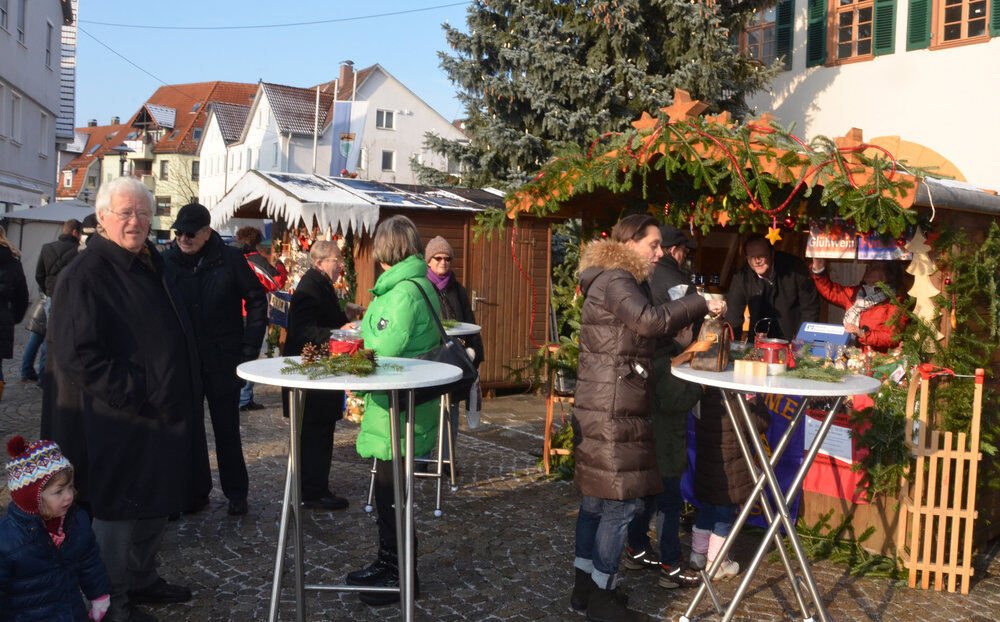 Weihnachtsmarkt Metzingen 2012