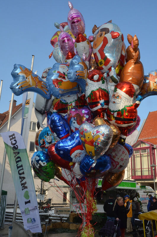 Weihnachtsmarkt Metzingen 2012