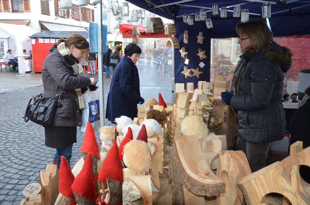 Weihnachtsmarkt Metzingen 2012