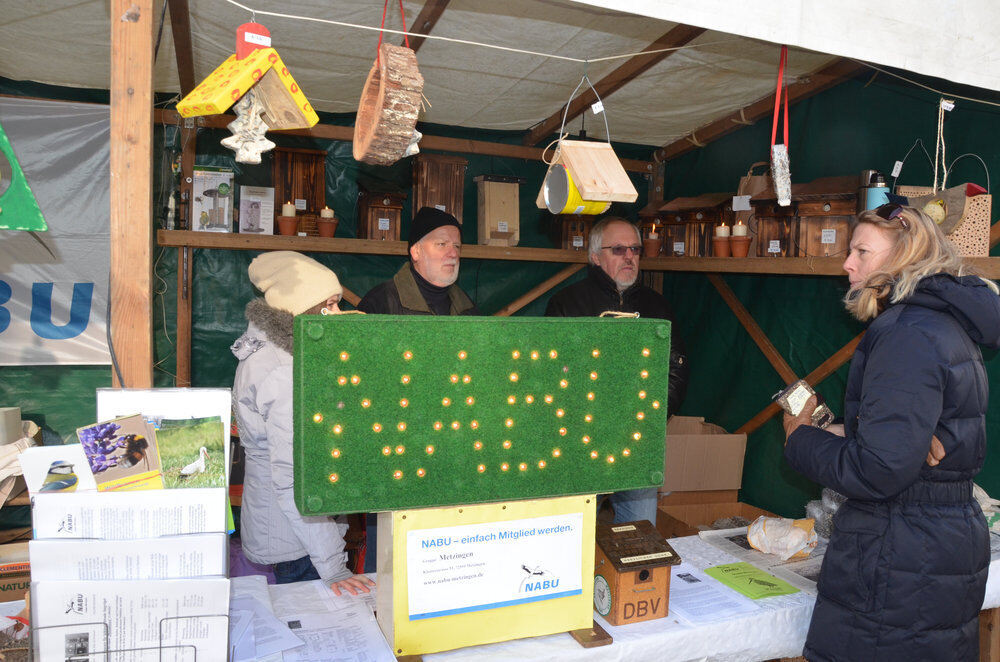 Weihnachtsmarkt Metzingen 2012