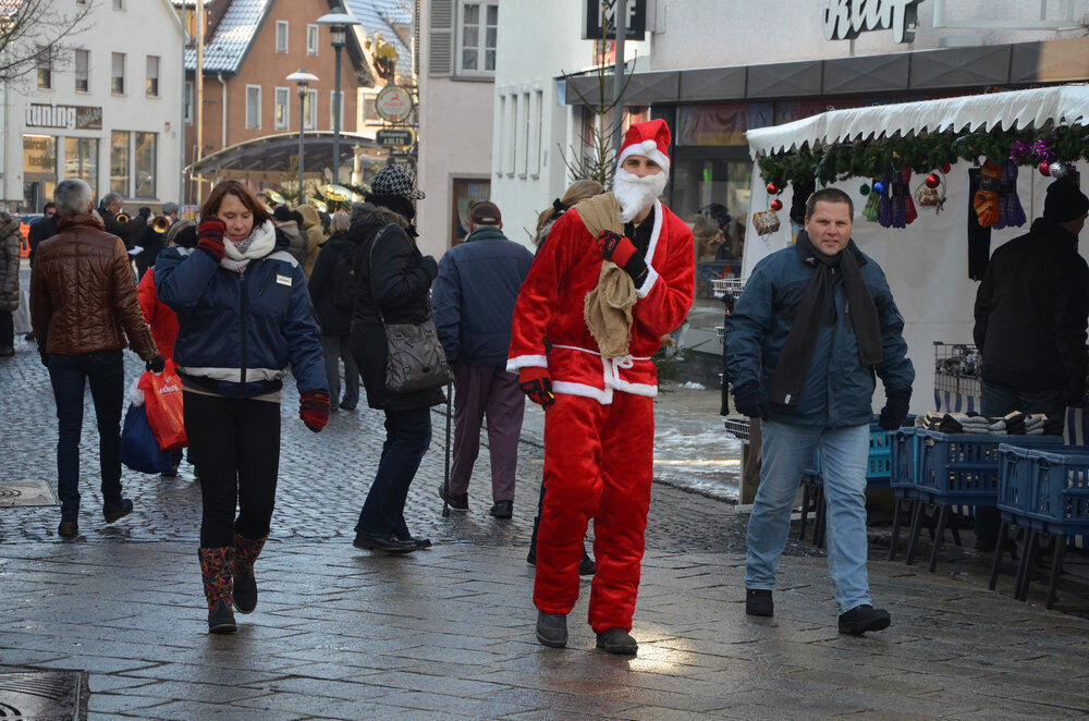 Weihnachtsmarkt Metzingen 2012