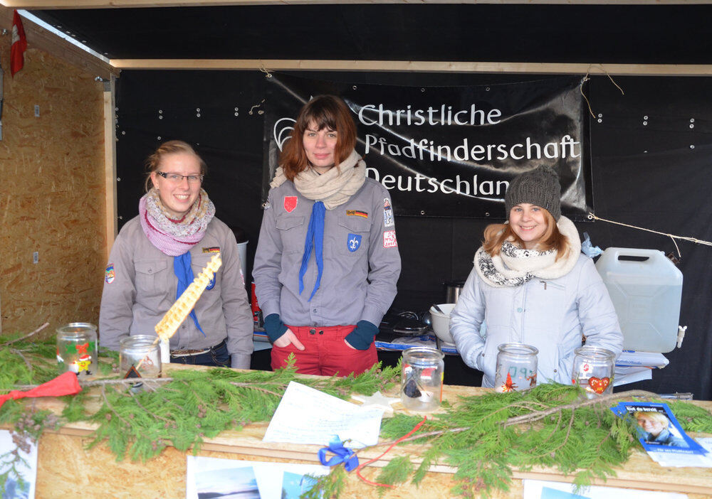 Weihnachtsmarkt Metzingen 2012