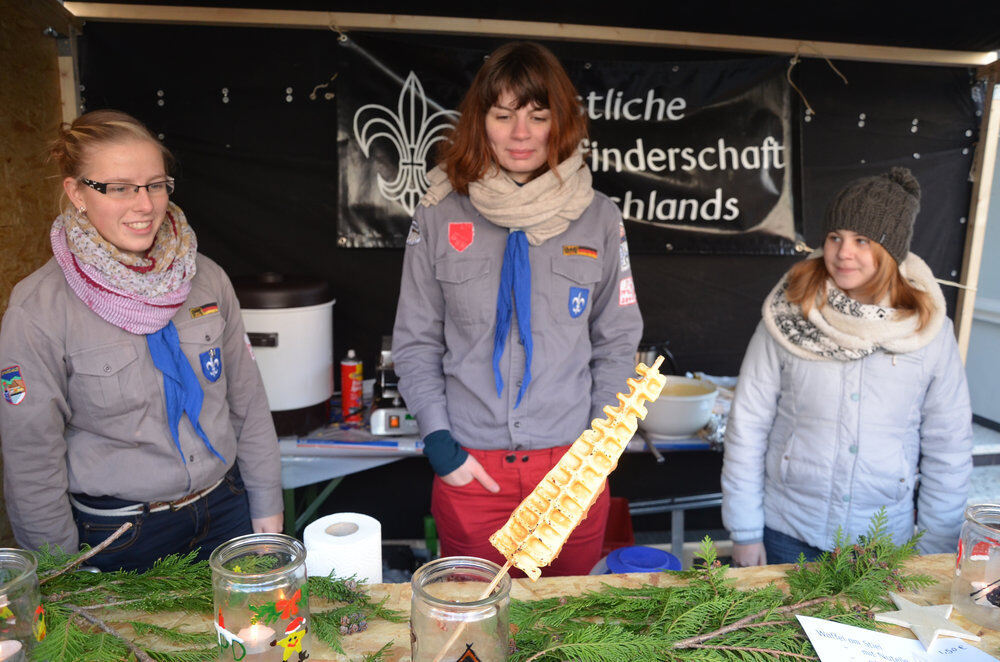 Weihnachtsmarkt Metzingen 2012