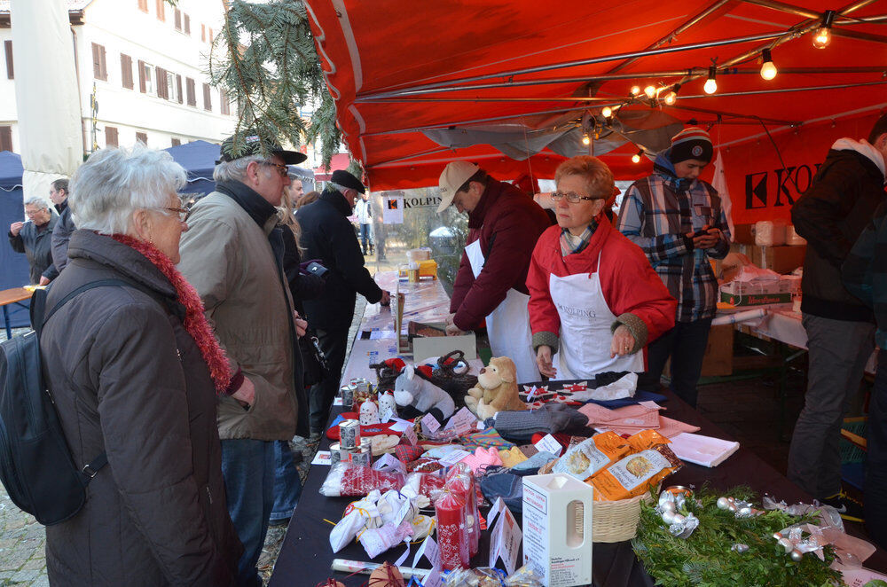 Weihnachtsmarkt Metzingen 2012