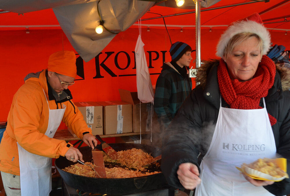 Weihnachtsmarkt Metzingen 2012