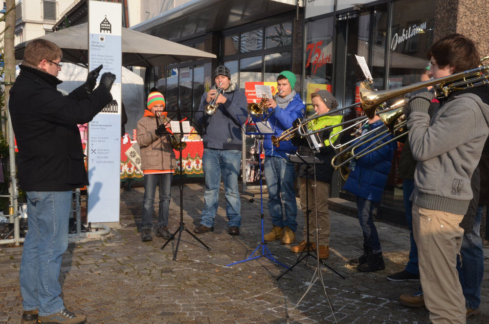 Weihnachtsmarkt Metzingen 2012