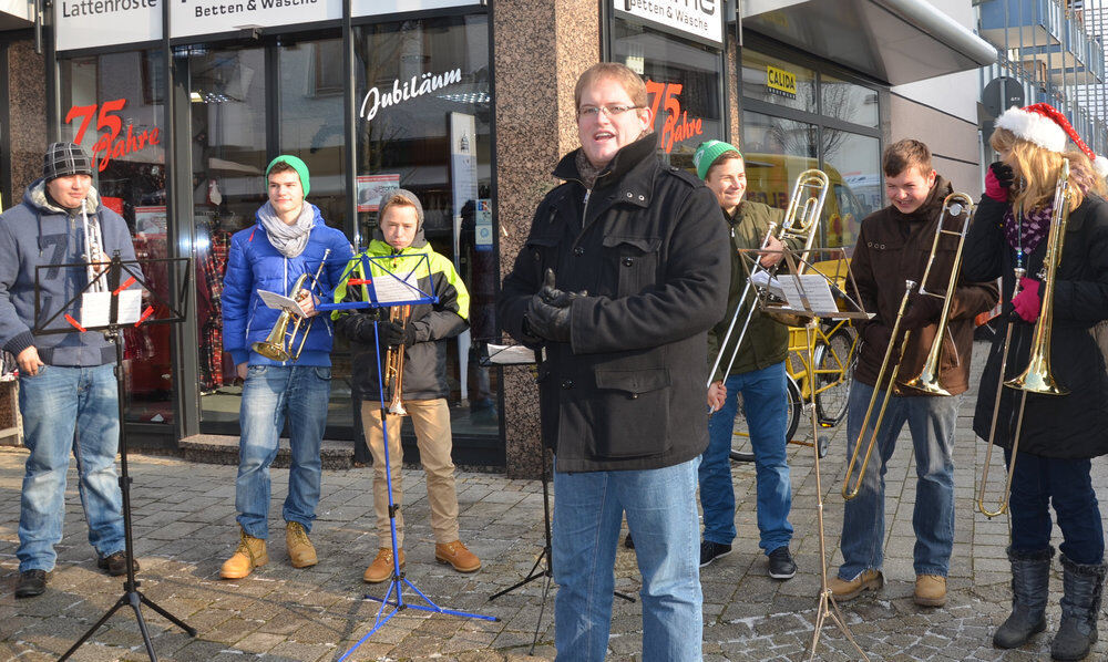 Weihnachtsmarkt Metzingen 2012