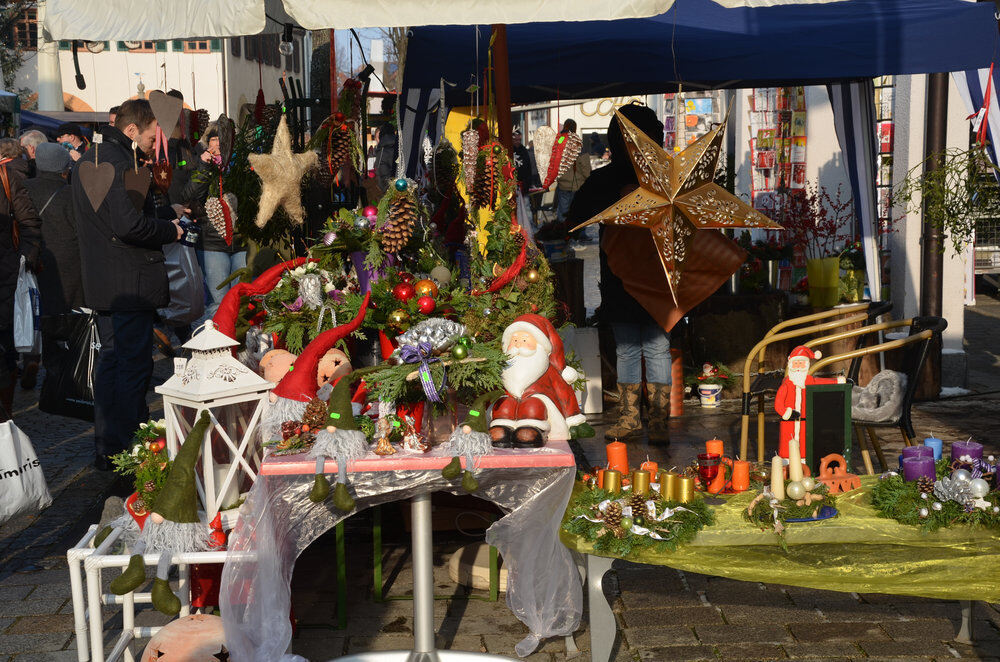 Weihnachtsmarkt Metzingen 2012