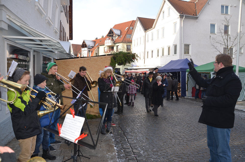 Weihnachtsmarkt Metzingen 2012