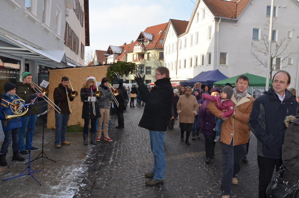 Weihnachtsmarkt Metzingen 2012