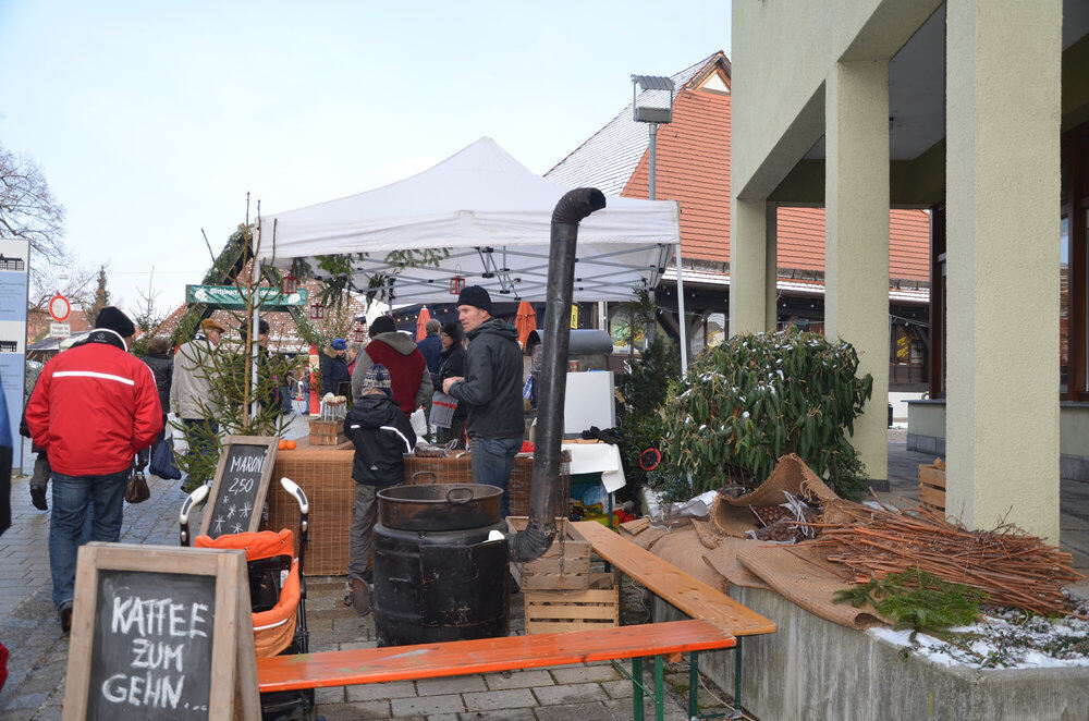 Weihnachtsmarkt Metzingen 2012