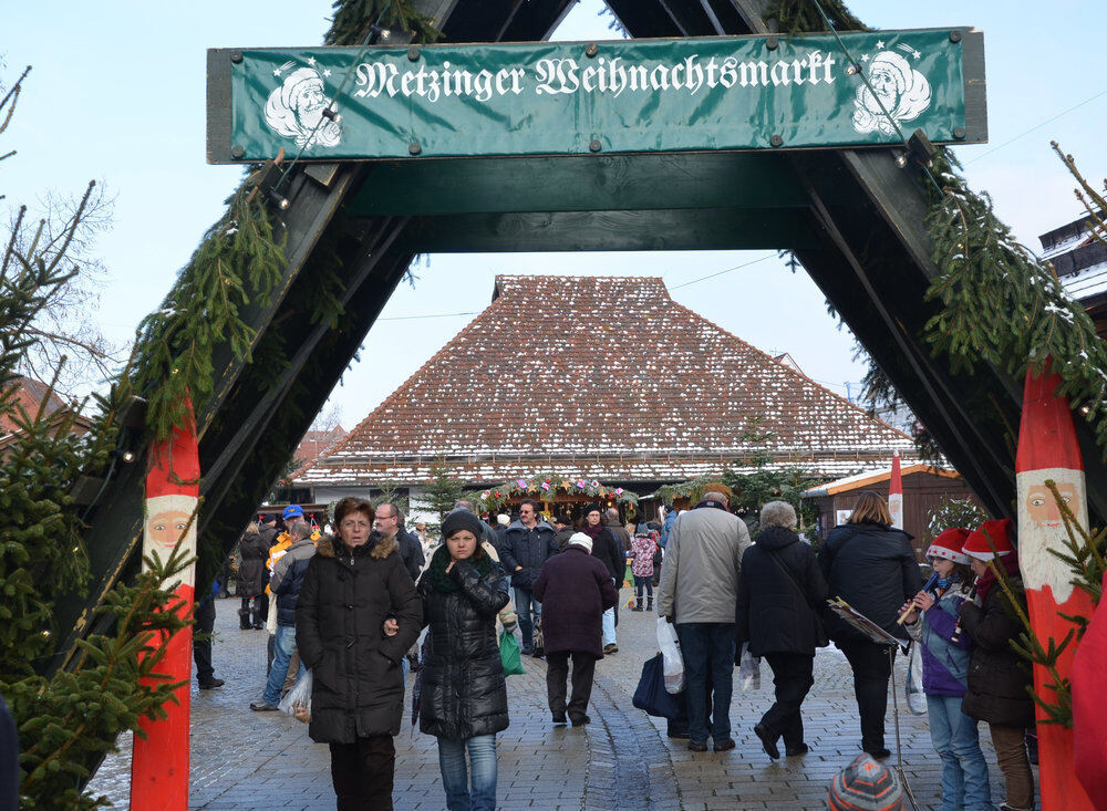 Weihnachtsmarkt Metzingen 2012