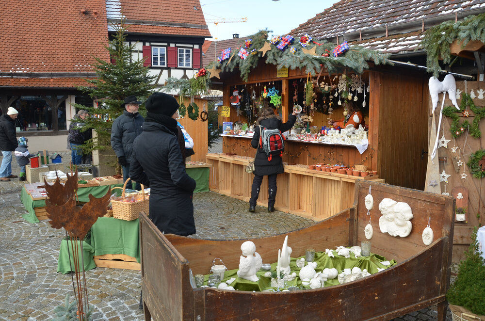 Weihnachtsmarkt Metzingen 2012