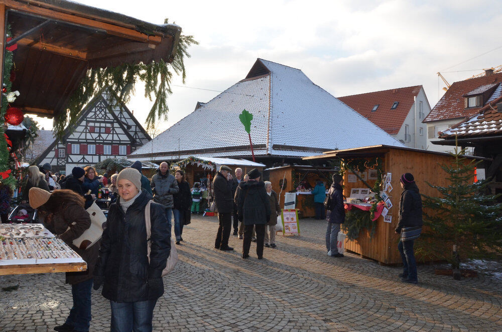 Weihnachtsmarkt Metzingen 2012