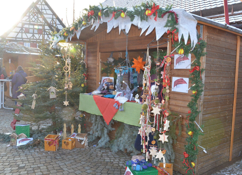 Weihnachtsmarkt Metzingen 2012