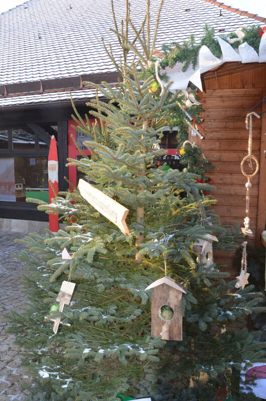 Weihnachtsmarkt Metzingen 2012