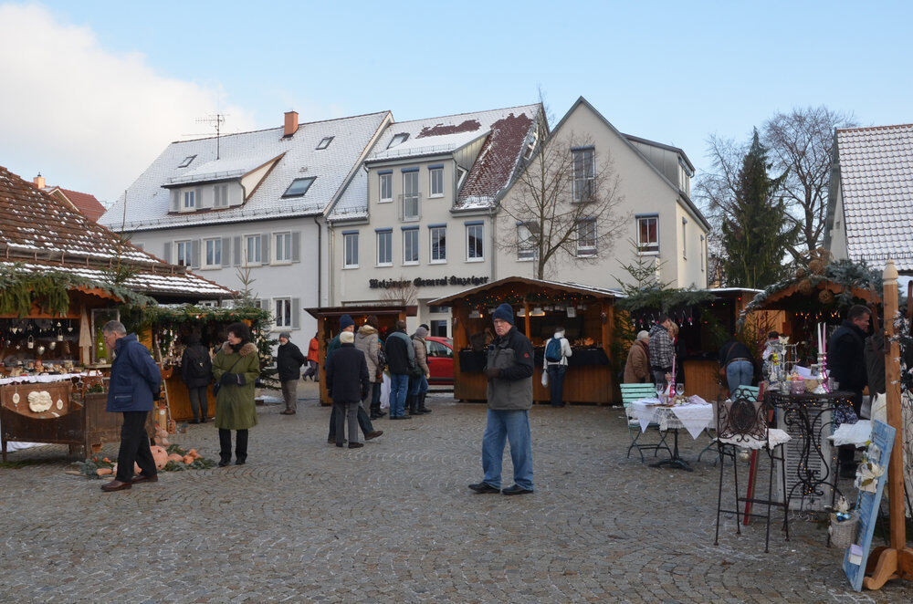 Weihnachtsmarkt Metzingen 2012