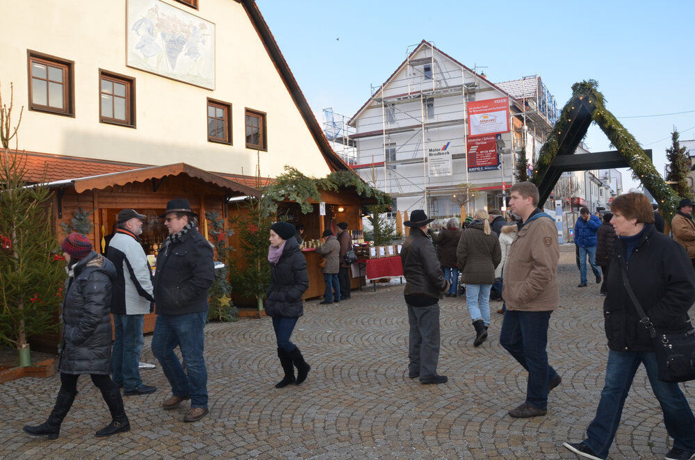 Weihnachtsmarkt Metzingen 2012