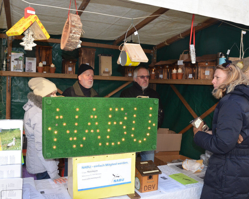 Weihnachtsmarkt Metzingen 2012