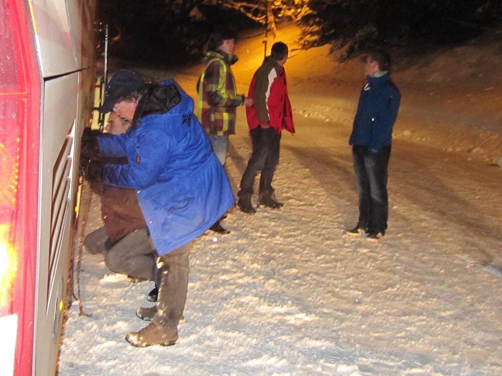 GEA-Skiausfahrt Gargellen 2012