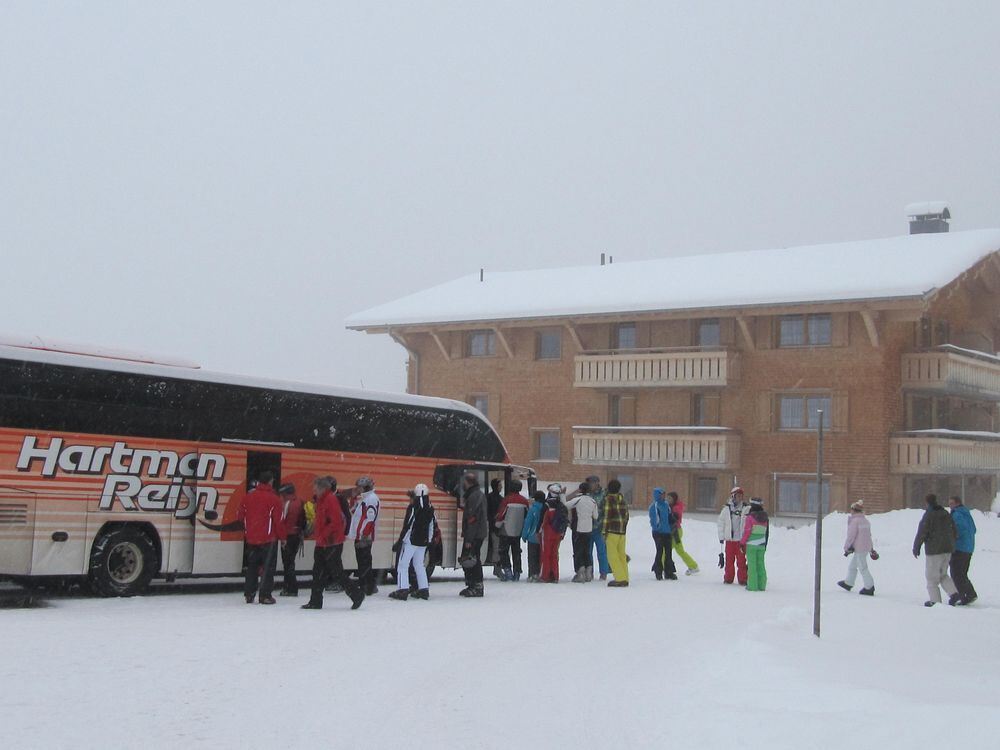 GEA-Skiausfahrt Gargellen 2012