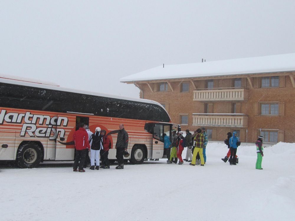 GEA-Skiausfahrt Gargellen 2012