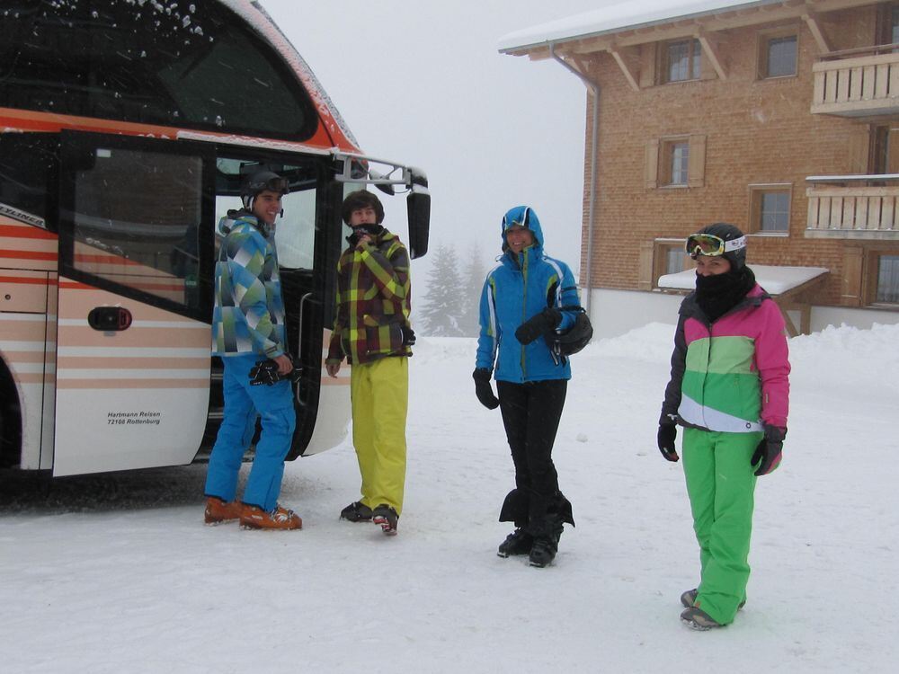 GEA-Skiausfahrt Gargellen 2012