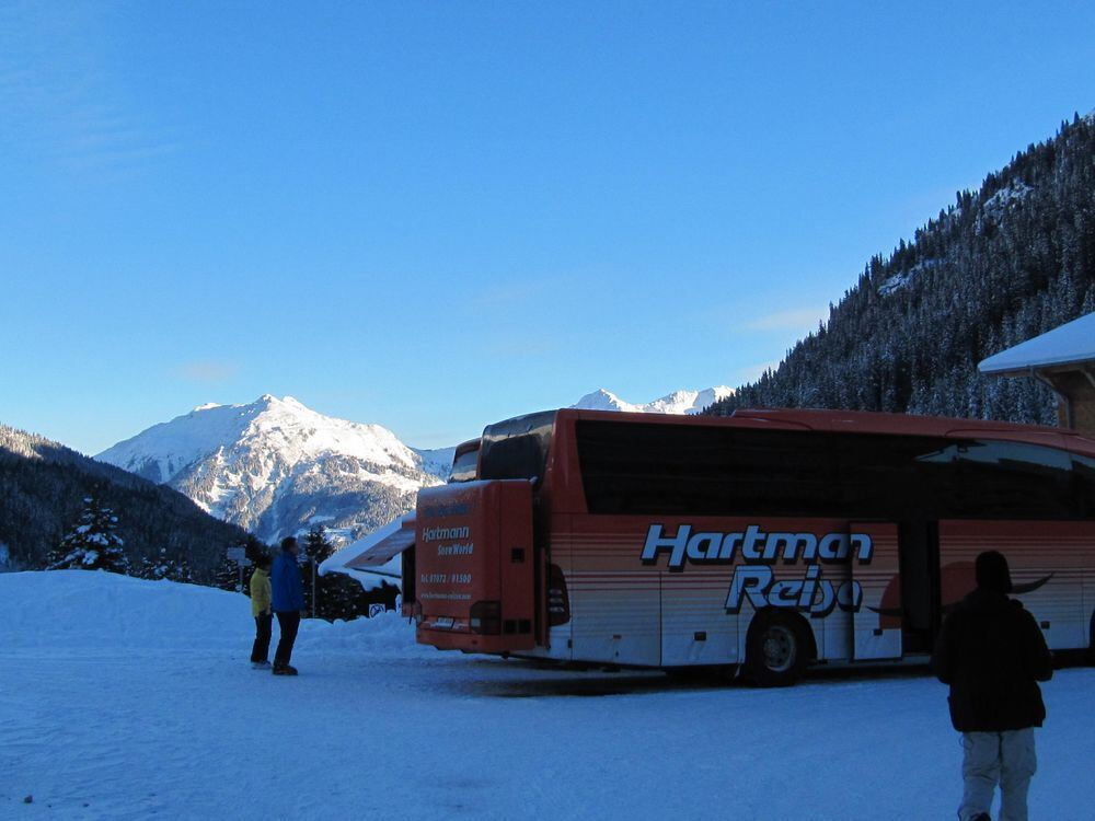 GEA-Skiausfahrt Gargellen 2012