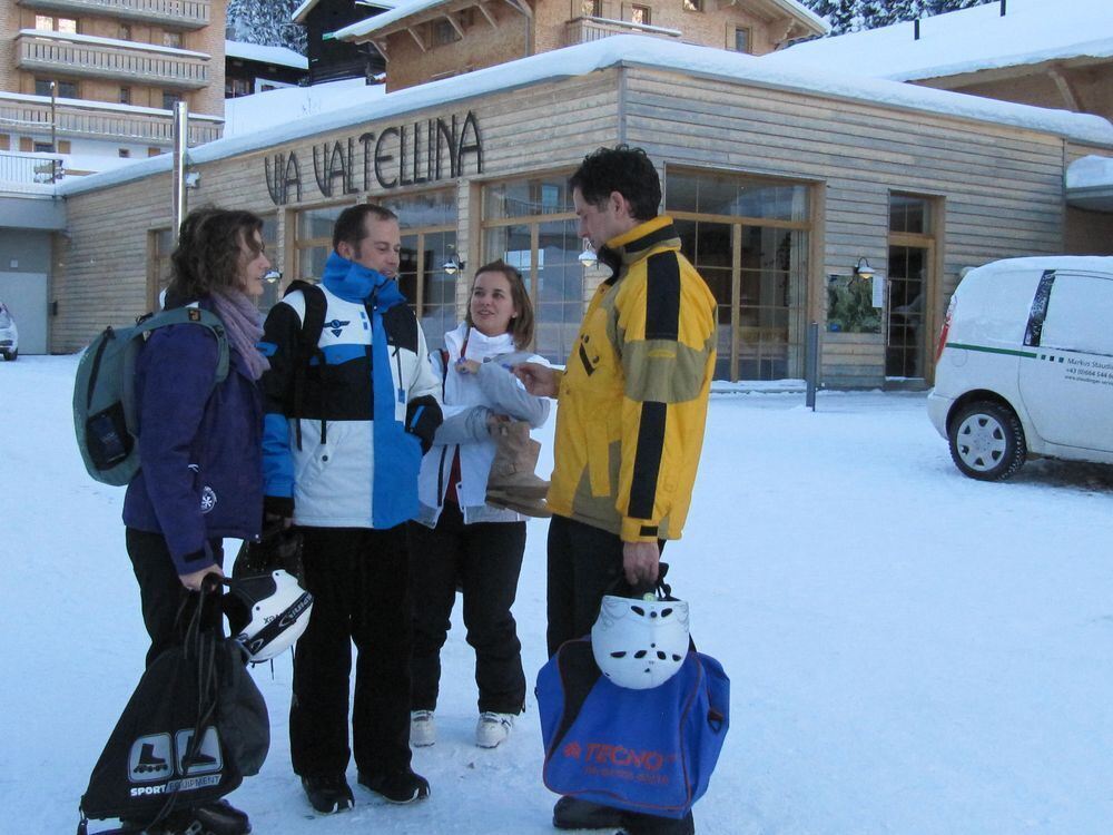 GEA-Skiausfahrt Gargellen 2012