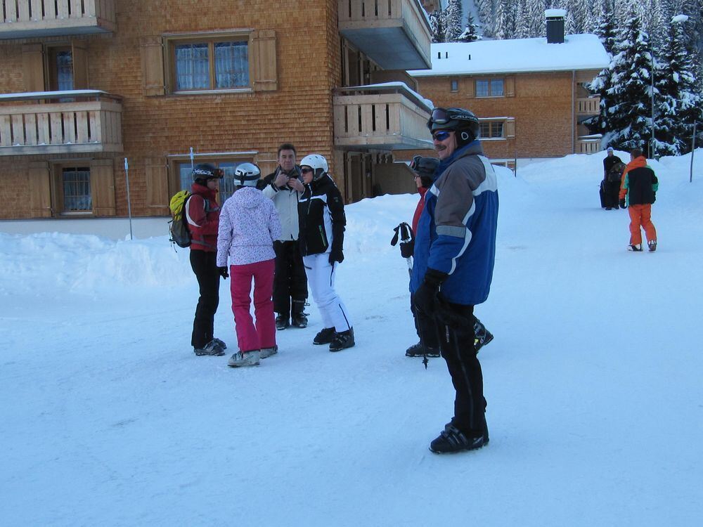 GEA-Skiausfahrt Gargellen 2012