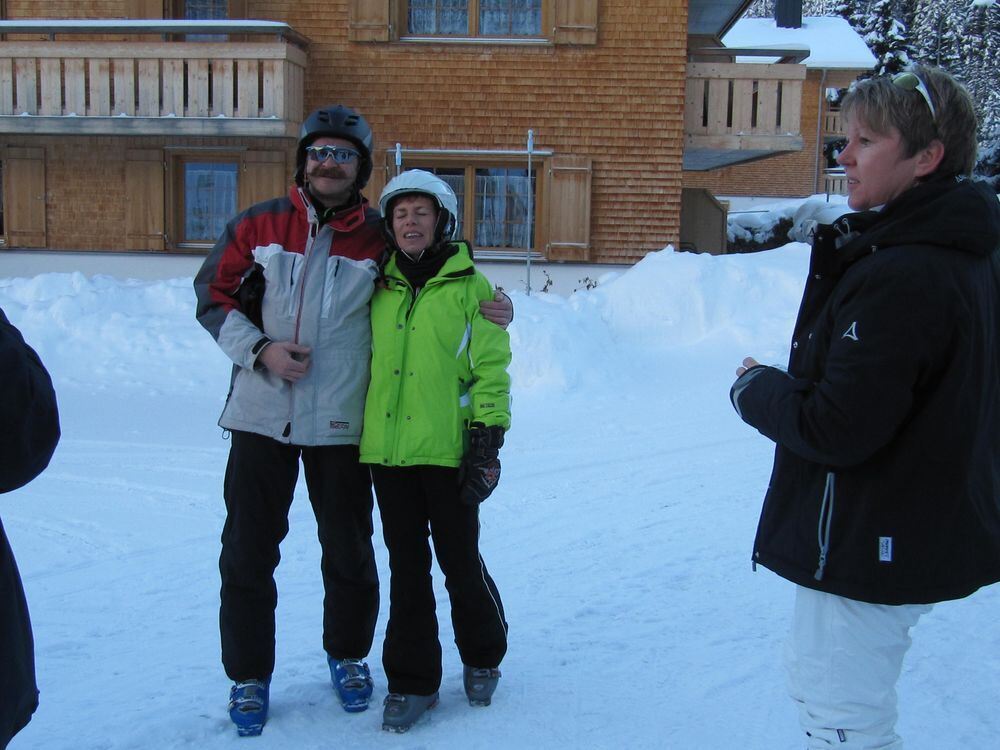 GEA-Skiausfahrt Gargellen 2012