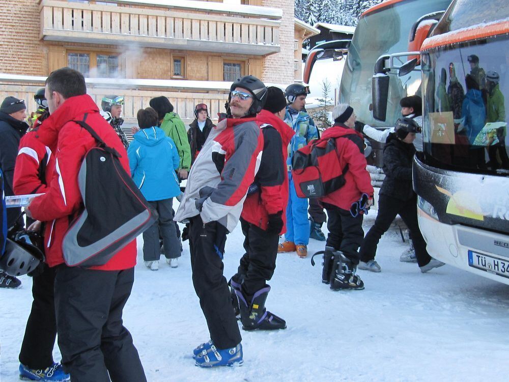 GEA-Skiausfahrt Gargellen 2012