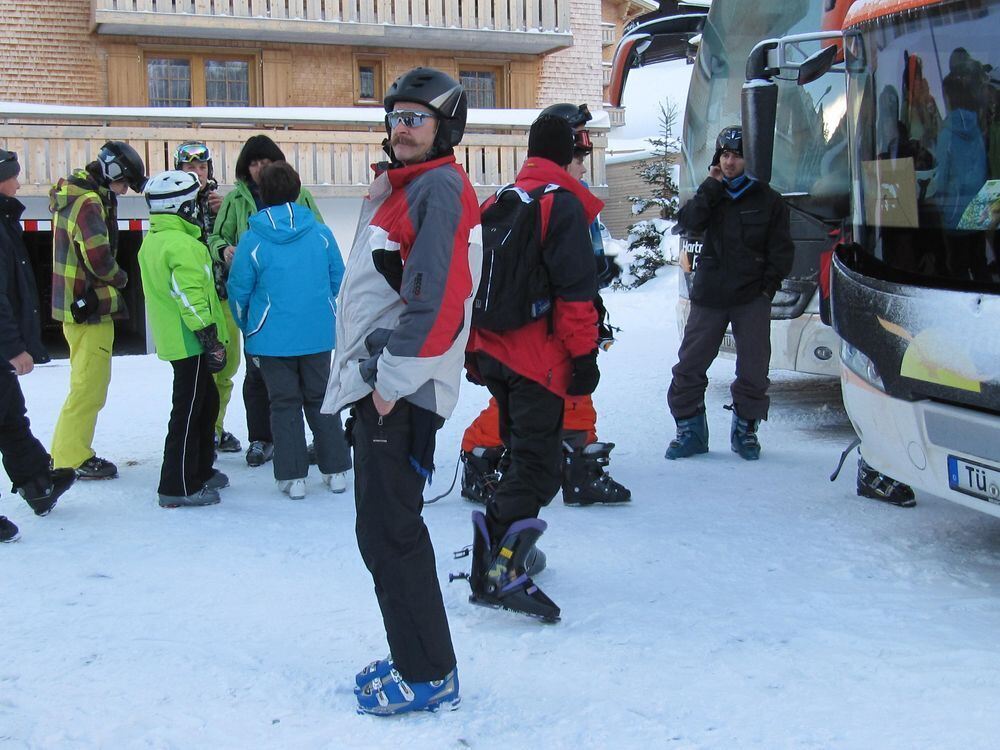 GEA-Skiausfahrt Gargellen 2012