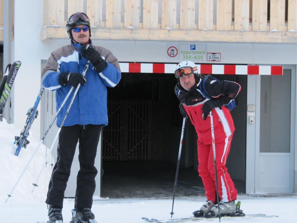 GEA-Skiausfahrt Gargellen 2012