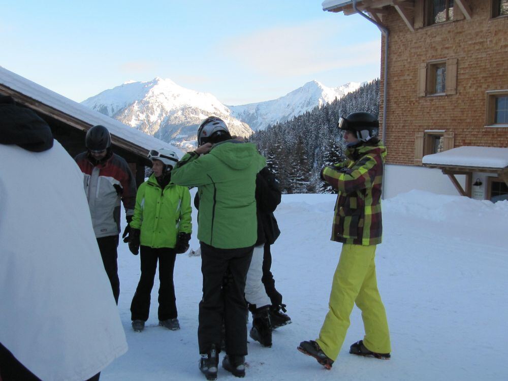 GEA-Skiausfahrt Gargellen 2012