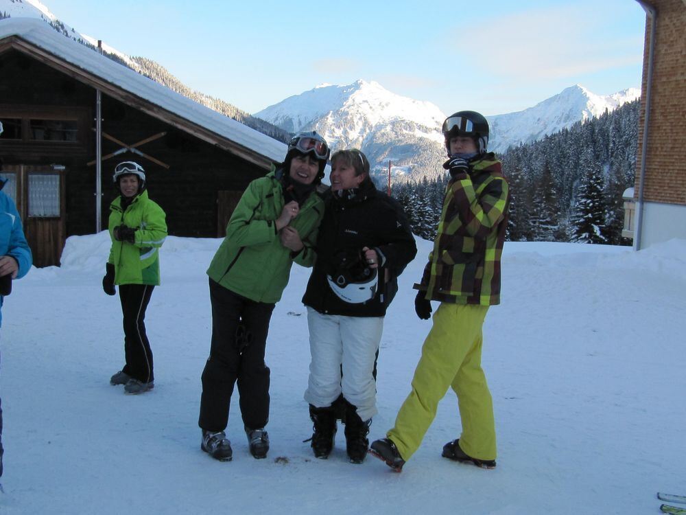 GEA-Skiausfahrt Gargellen 2012