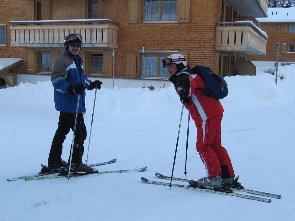 GEA-Skiausfahrt Gargellen 2012