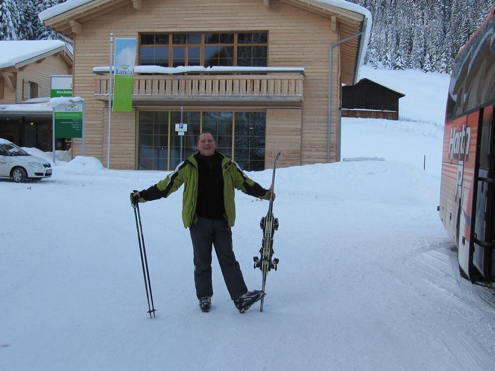 GEA-Skiausfahrt Gargellen 2012