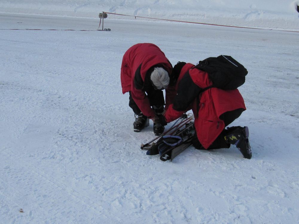 GEA-Skiausfahrt Gargellen 2012