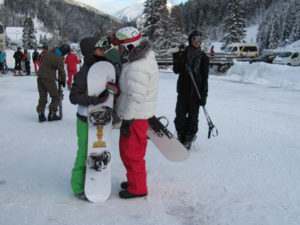 GEA-Skiausfahrt Gargellen 2012