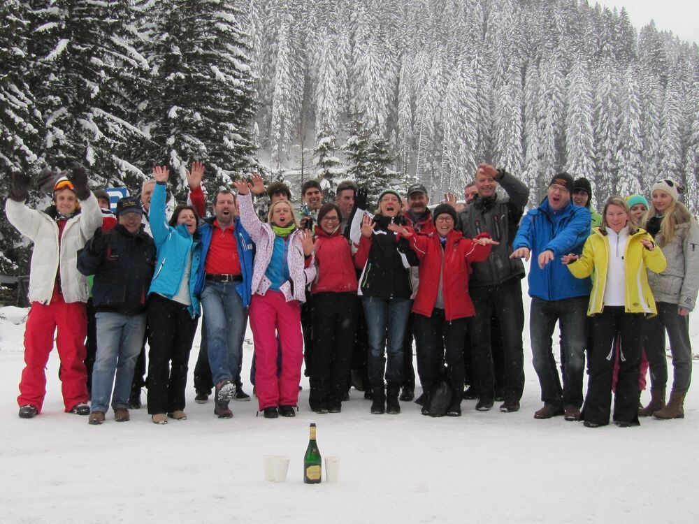 GEA-Skiausfahrt Gargellen 2012