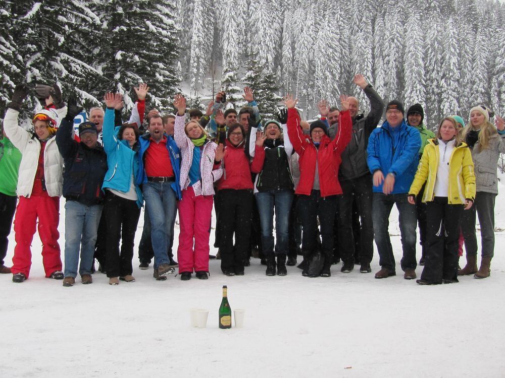 GEA-Skiausfahrt Gargellen 2012