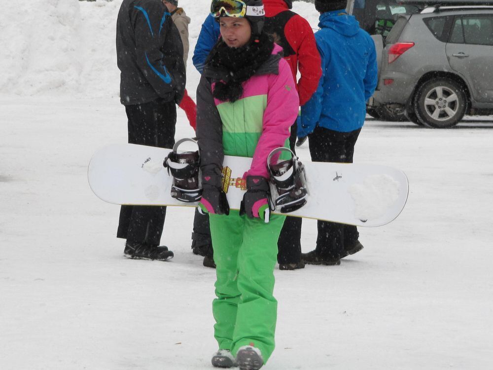 GEA-Skiausfahrt Gargellen 2012